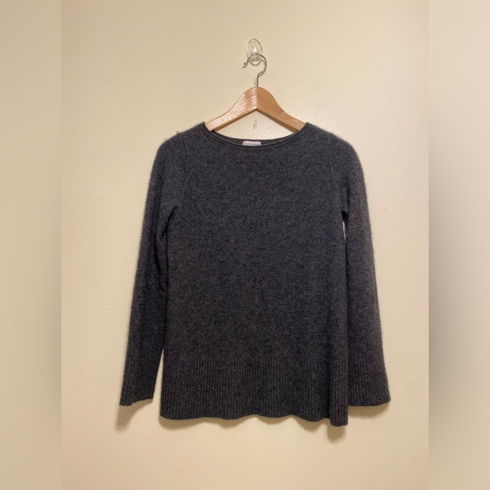 Club Monaco Charcoal Cashmere Sweater. Size S